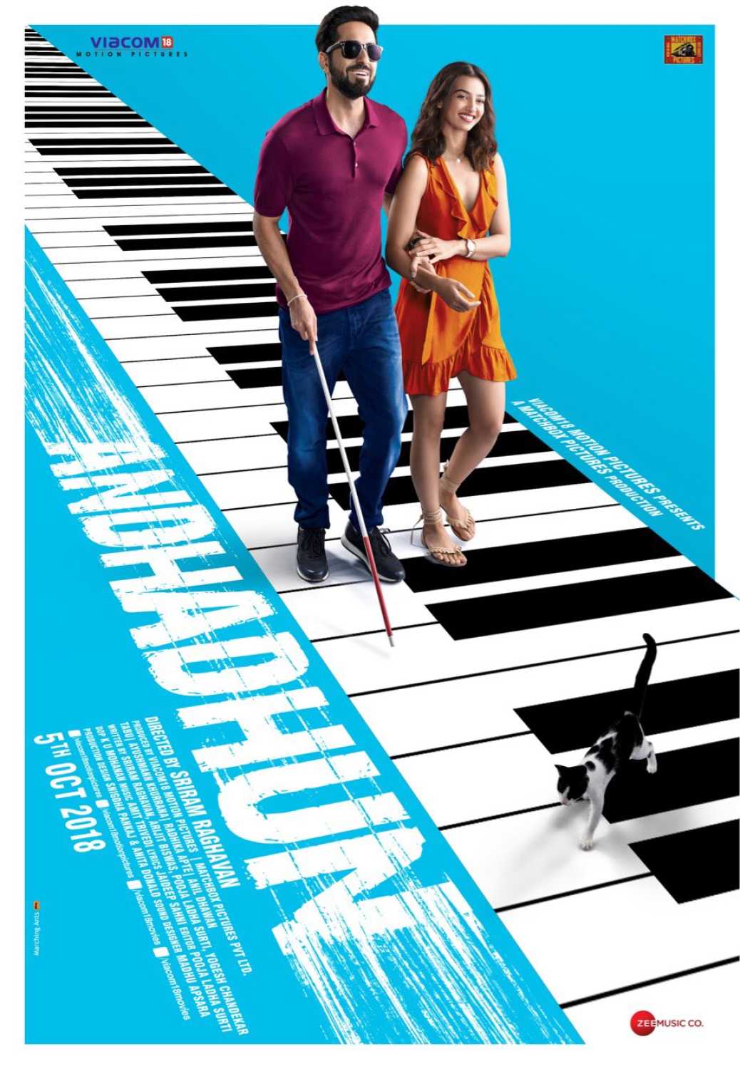 andhadhun movie tv premiere