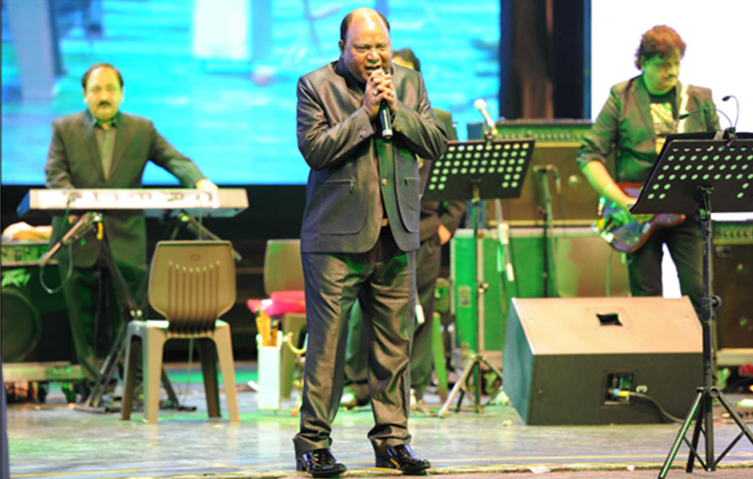 Mohammed Aziz movies, filmography, biography and songs 