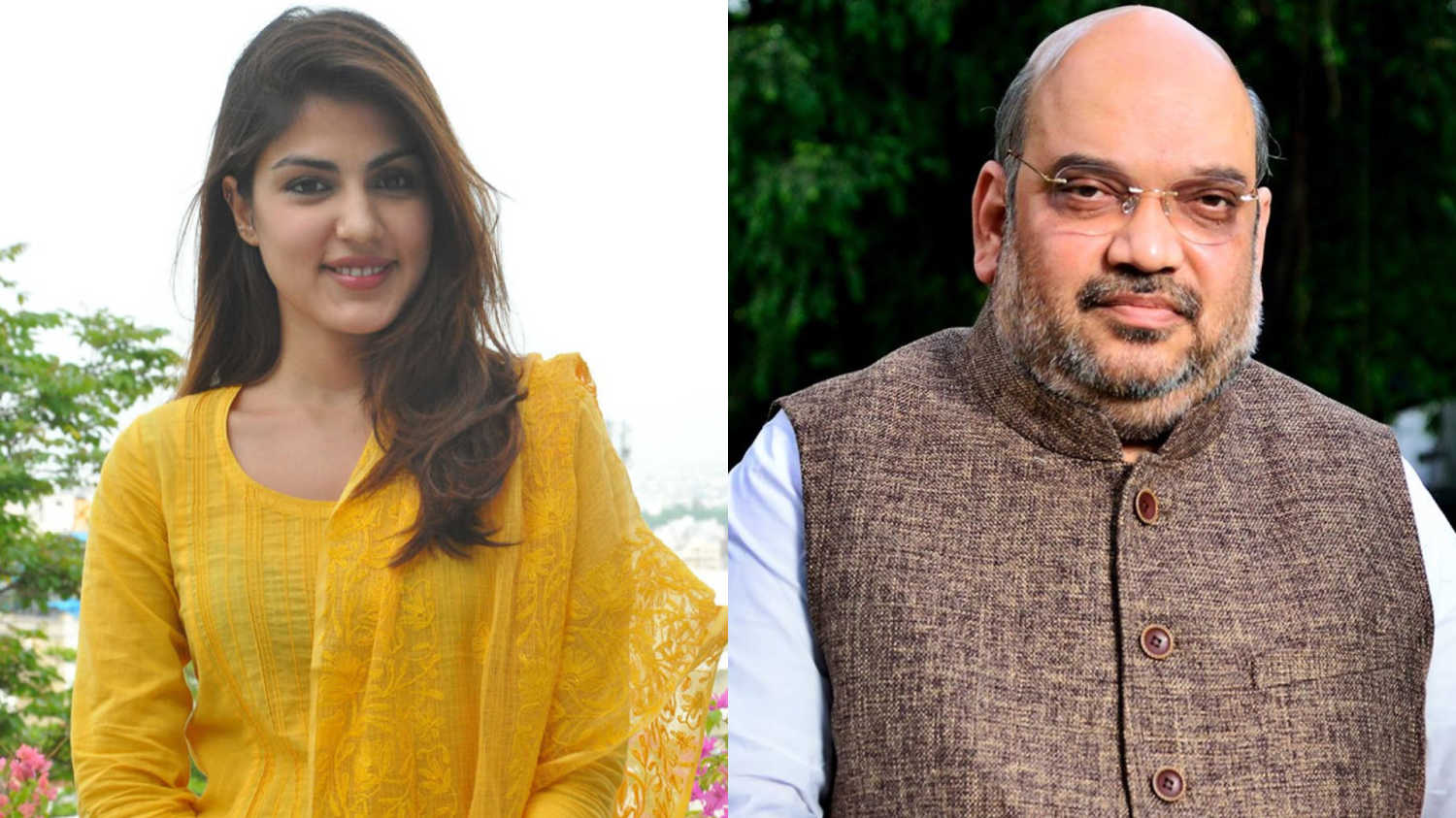 Rhea Chakraborty requests Amit Shah for a CBI probe into Sushant ...