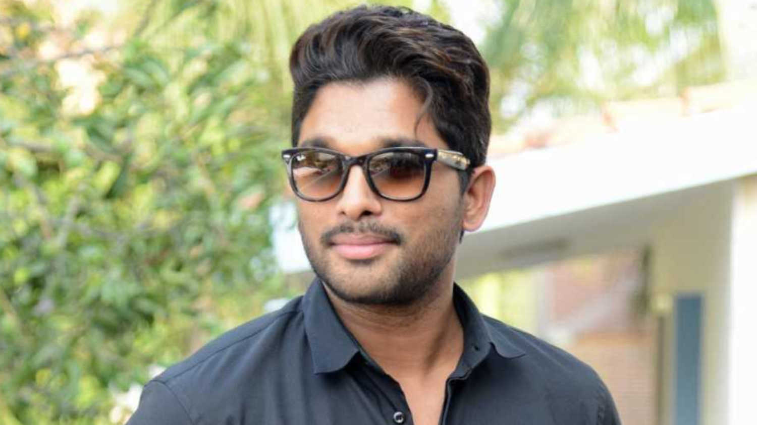 Allu Arjun sports a new hairstyle