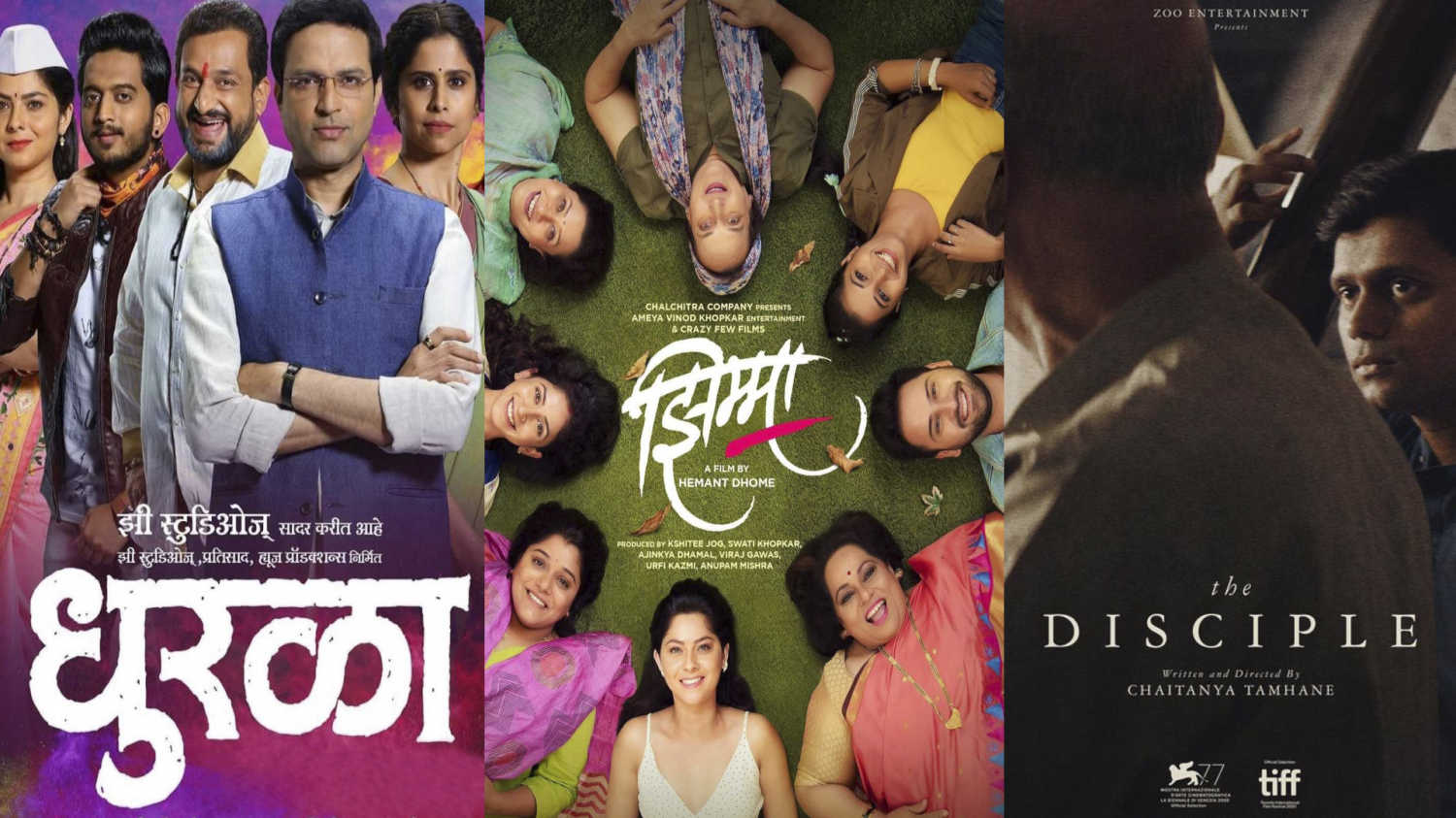 Dhurala, The Disciple sweep 6th Planet Marathi Filmfare Awards