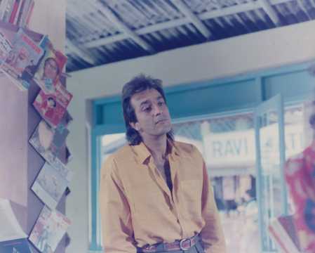 Image of Sanjay Dutt layered long hairstyle