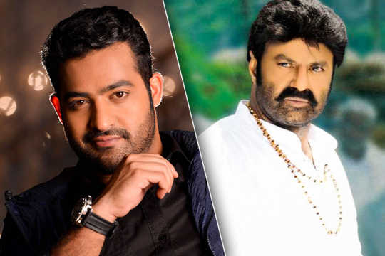 Balakrishna, Jr NTR were never approached to play NTR in Thalaivi, says