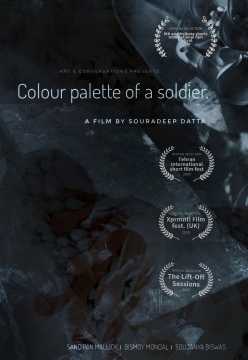 Colour Palette of a Soldier
