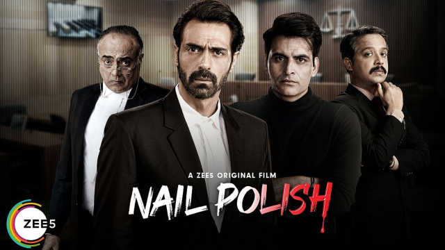 Nail Polish Review Manav Kaul Delivers A Commanding Performance In This Bumpy Drama