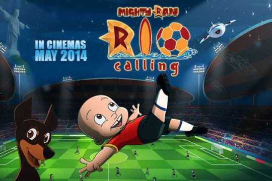 Mighty Raju Rio Calling